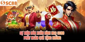 sự kiện đón xuân bính ngọ sc88